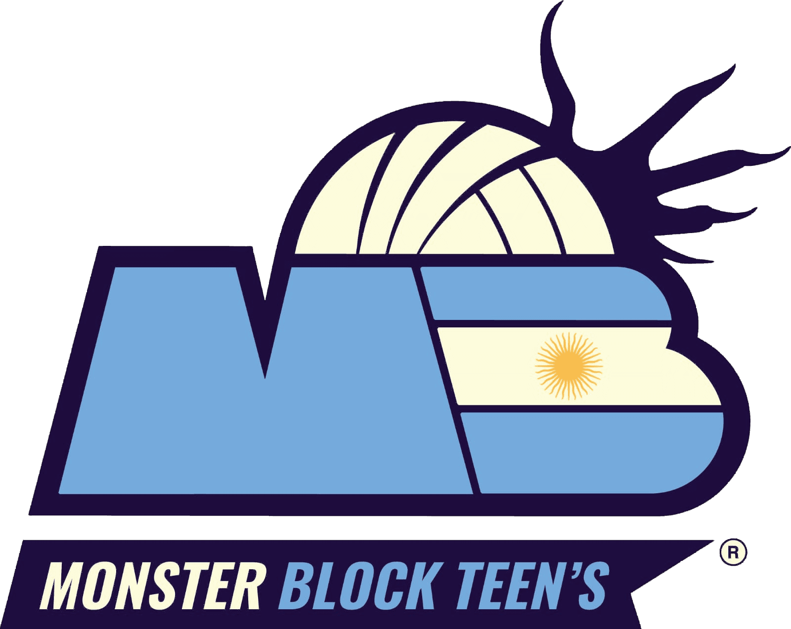 Monster Block Teen's